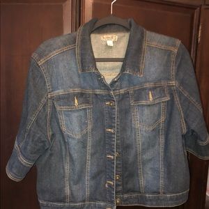 Womens Jean Jacket XL